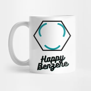 Happy benzene Mug